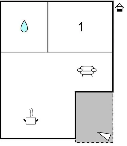Lisicak A2+2 Appartamento Vodnjan